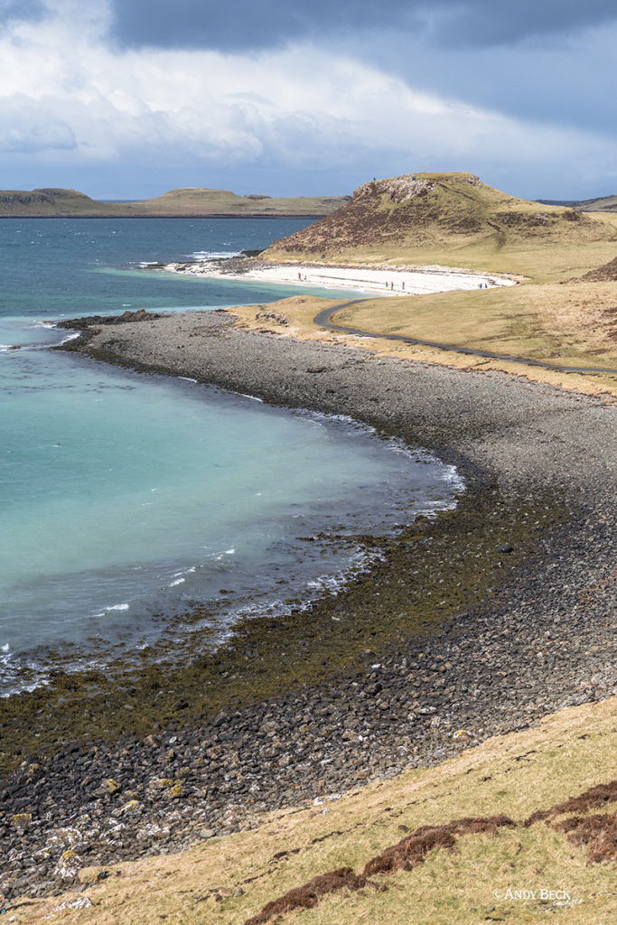 Portrait image of Coral Beach, Isle of Skye beach, Scotland