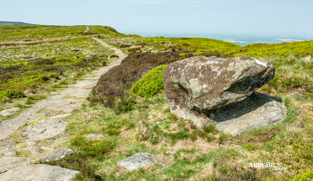 The Cleveland Way, Hasty Bank, Wainwright's Coast to Coast walk, North Yorkshire walk