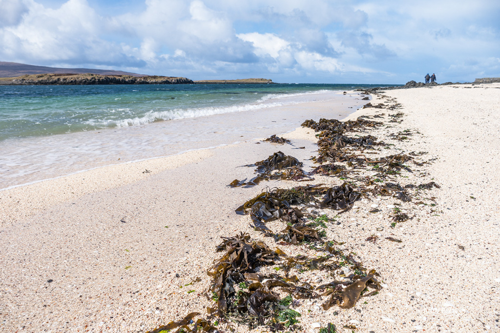 The Coral Beach Isle of Skye, Scotland.