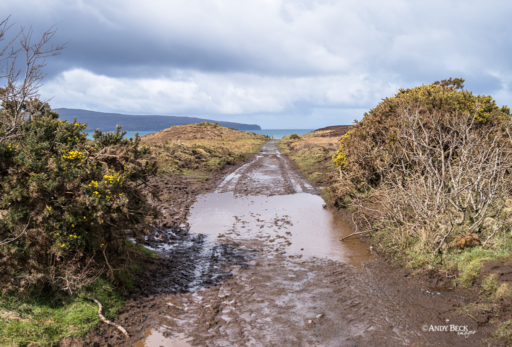 Track to Coral Beach, Isle of Skye