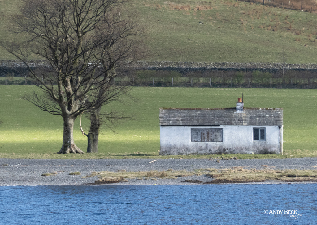 Char Cottage on the shore of Buttermere