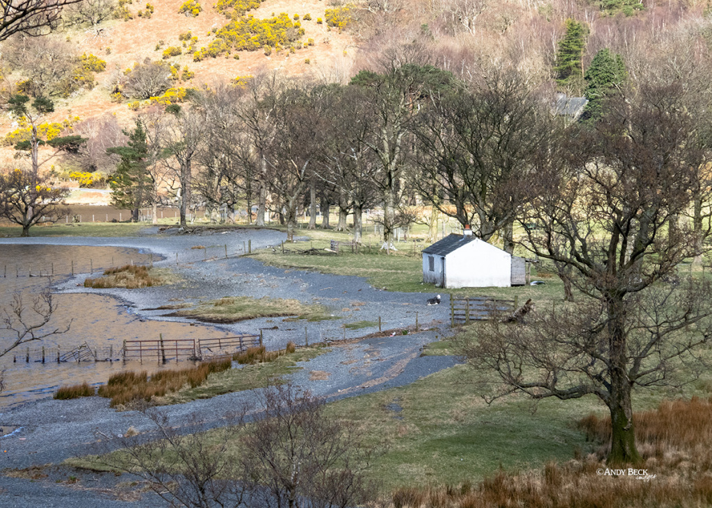 Char Cottage on the shore of Buttermere