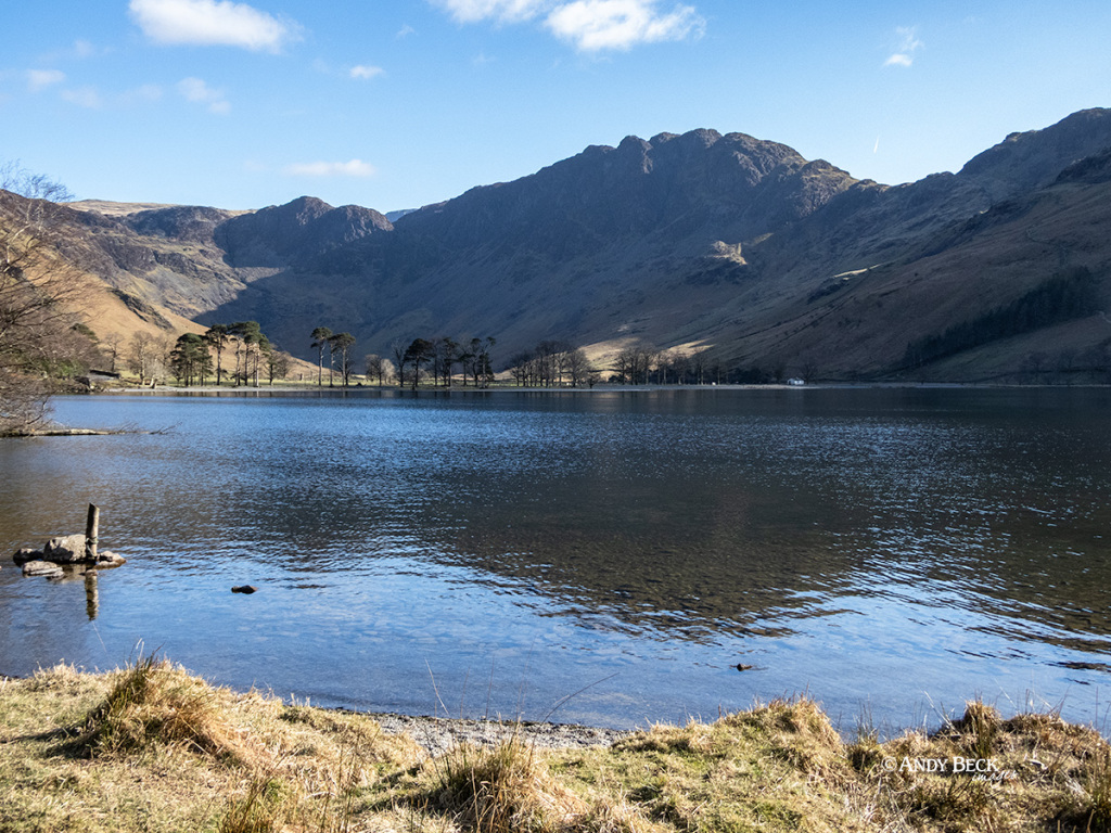 Haystacks across Buttermere in the English Lake District
