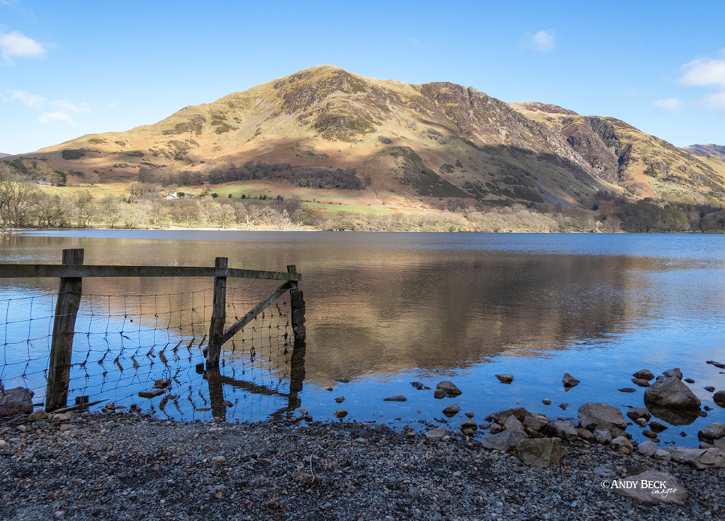 High Snockrigg across Buttermere in the Lake District
