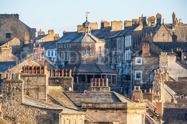 Barnard Castle Rooftops - Image 2