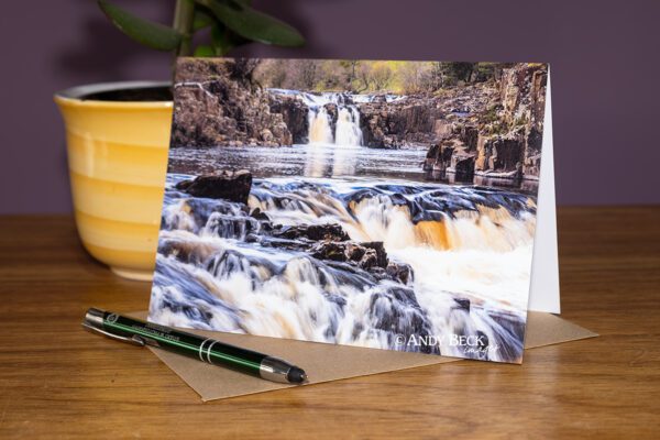 Low Force Waterfalls Teesdale