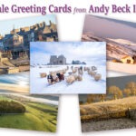 A selection of Teesdale Greeting cards by Andy Beck