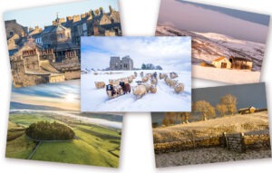 Teesdale Greeting Cards 7" x 5"