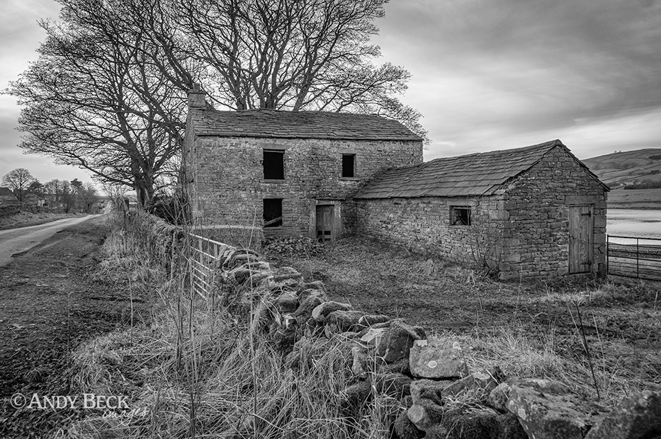 Abandoned farm, Teesdale
