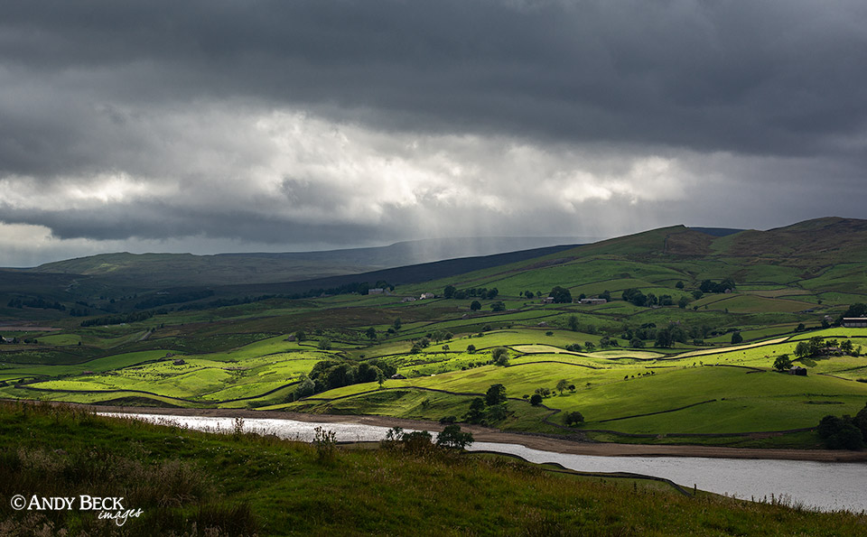 The rolling hills of Teesdale